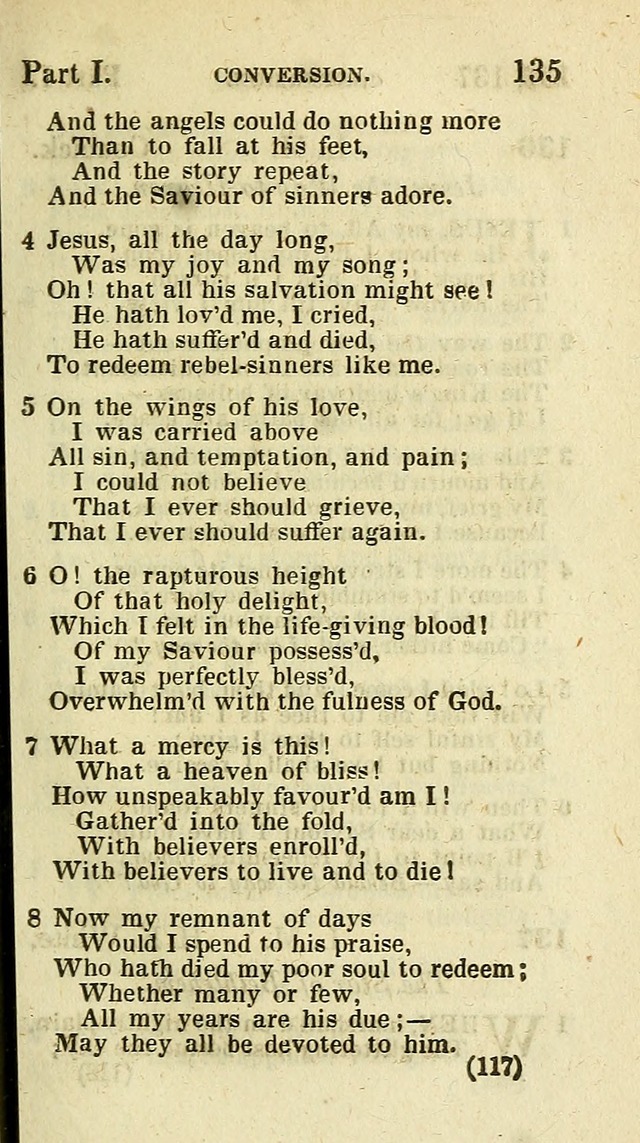 The Virginia Selection of Psalms and Hymns and Spiritual Songs: from the most approved authors; adapted to the various occasions of public and social meetings (New Ed. Enl. and Imp.) page 117