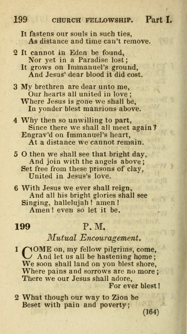 The Virginia Selection of Psalms and Hymns and Spiritual Songs: from the most approved authors; adapted to the various occasions of public and social meetings (New Ed. Enl. and Imp.) page 164