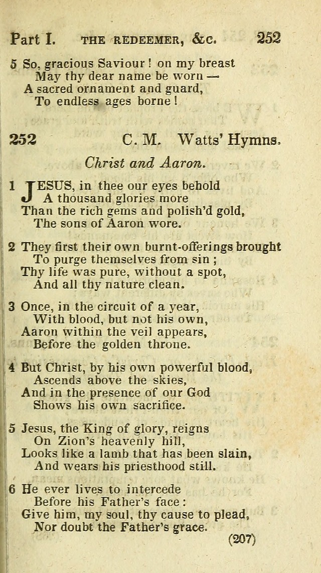 The Virginia Selection of Psalms and Hymns and Spiritual Songs: from the most approved authors; adapted to the various occasions of public and social meetings (New Ed. Enl. and Imp.) page 207