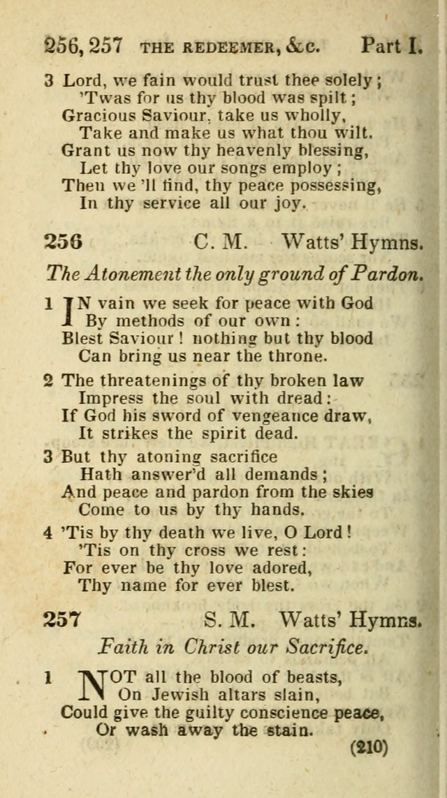 The Virginia Selection of Psalms and Hymns and Spiritual Songs: from the most approved authors; adapted to the various occasions of public and social meetings (New Ed. Enl. and Imp.) page 210