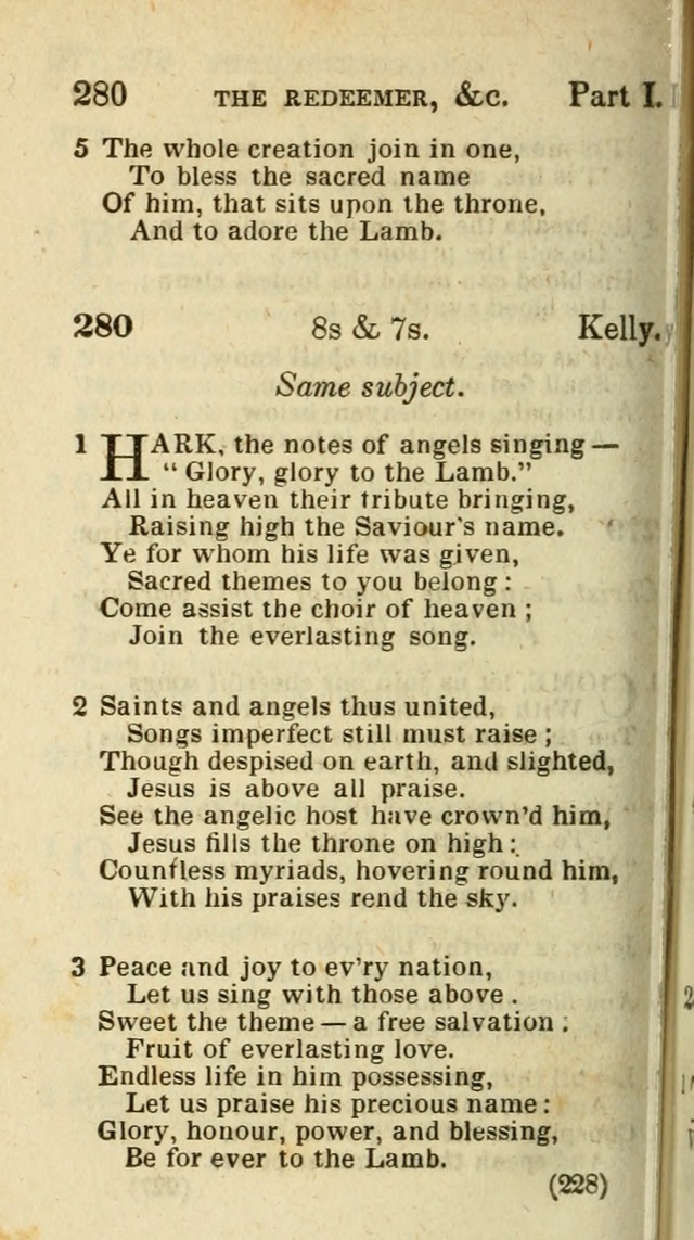 The Virginia Selection of Psalms and Hymns and Spiritual Songs: from the most approved authors; adapted to the various occasions of public and social meetings (New Ed. Enl. and Imp.) page 228