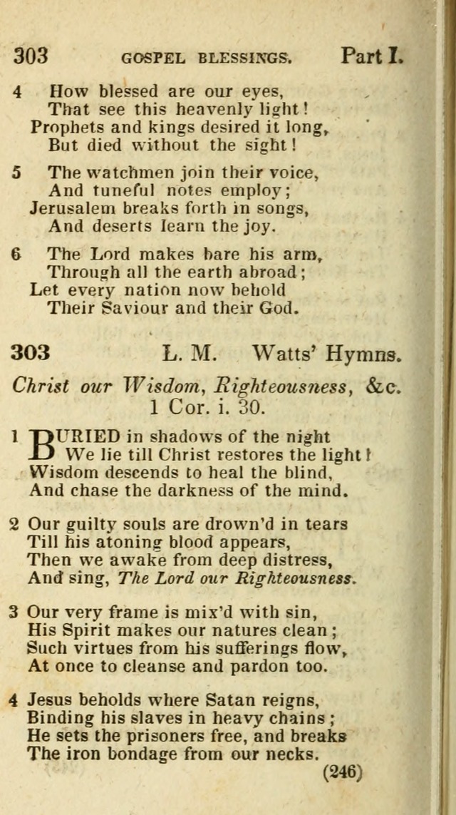 The Virginia Selection of Psalms and Hymns and Spiritual Songs: from the most approved authors; adapted to the various occasions of public and social meetings (New Ed. Enl. and Imp.) page 246