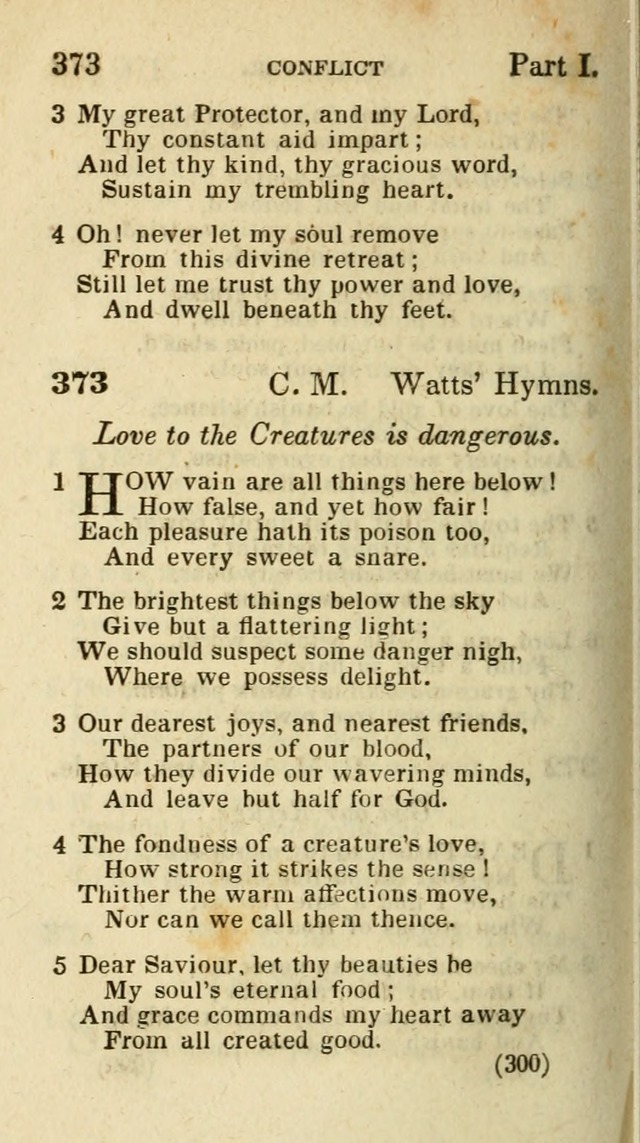 The Virginia Selection of Psalms and Hymns and Spiritual Songs: from the most approved authors; adapted to the various occasions of public and social meetings (New Ed. Enl. and Imp.) page 300