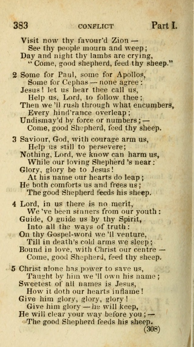 The Virginia Selection of Psalms and Hymns and Spiritual Songs: from the most approved authors; adapted to the various occasions of public and social meetings (New Ed. Enl. and Imp.) page 308