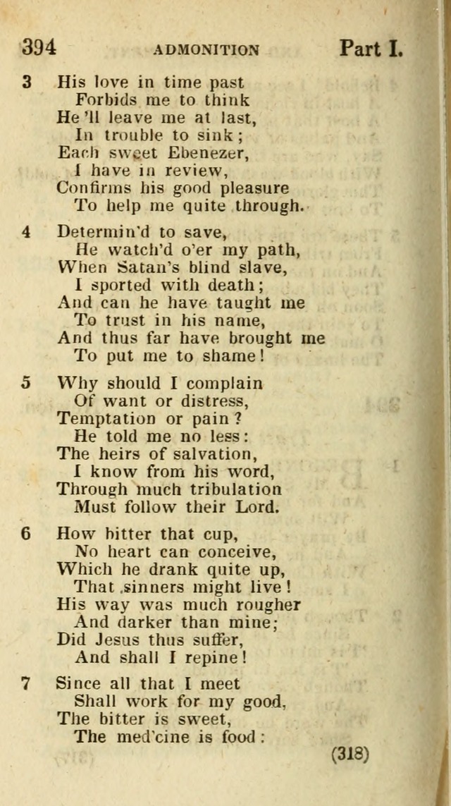 The Virginia Selection of Psalms and Hymns and Spiritual Songs: from the most approved authors; adapted to the various occasions of public and social meetings (New Ed. Enl. and Imp.) page 318