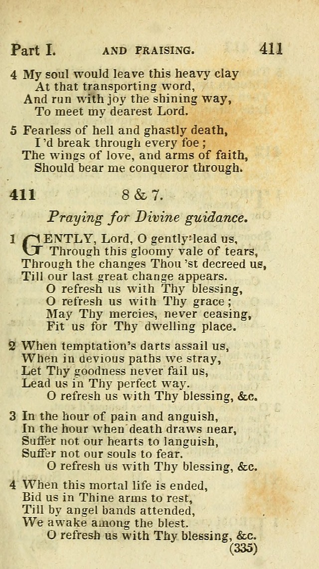 The Virginia Selection of Psalms and Hymns and Spiritual Songs: from the most approved authors; adapted to the various occasions of public and social meetings (New Ed. Enl. and Imp.) page 335