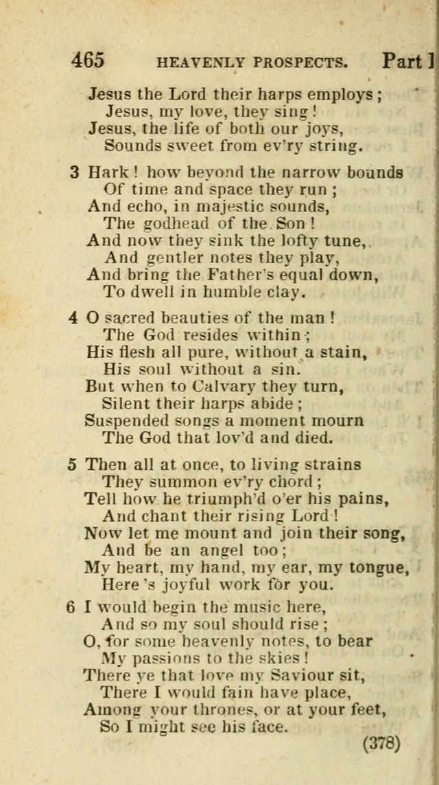 The Virginia Selection of Psalms and Hymns and Spiritual Songs: from the most approved authors; adapted to the various occasions of public and social meetings (New Ed. Enl. and Imp.) page 378