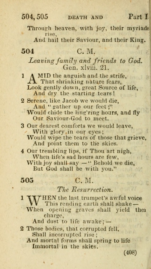 The Virginia Selection of Psalms and Hymns and Spiritual Songs: from the most approved authors; adapted to the various occasions of public and social meetings (New Ed. Enl. and Imp.) page 410