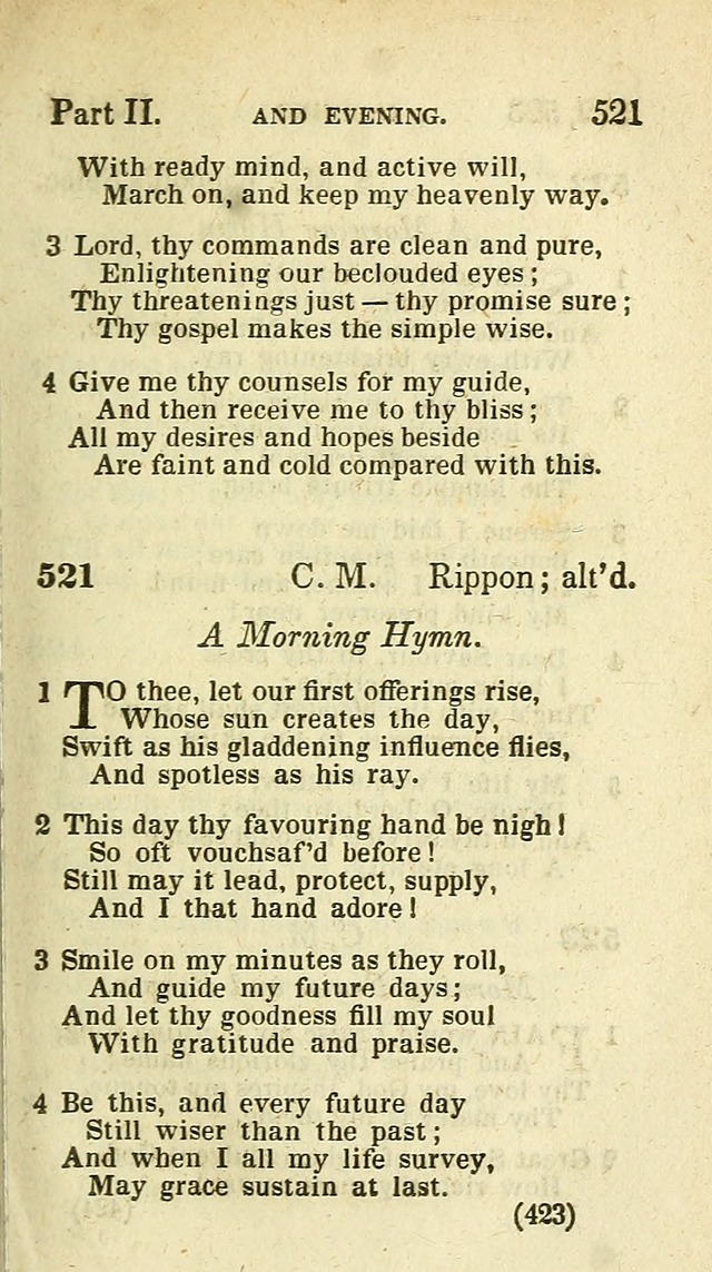 The Virginia Selection of Psalms and Hymns and Spiritual Songs: from the most approved authors; adapted to the various occasions of public and social meetings (New Ed. Enl. and Imp.) page 425