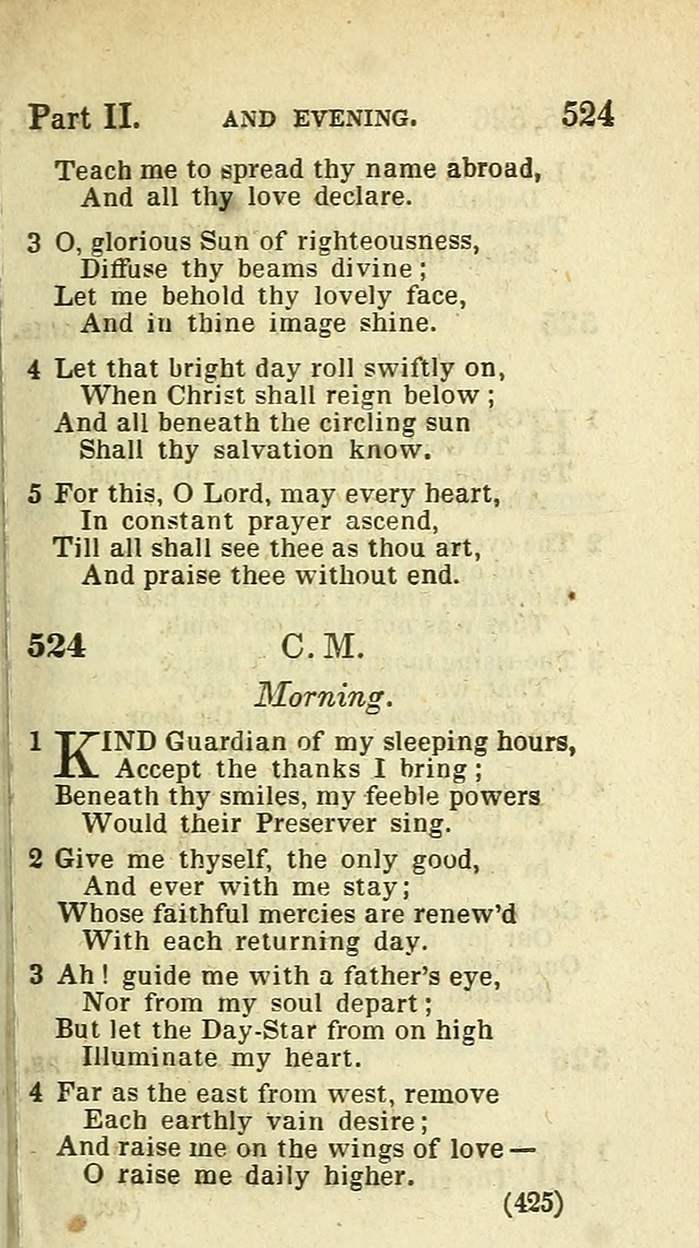 The Virginia Selection of Psalms and Hymns and Spiritual Songs: from the most approved authors; adapted to the various occasions of public and social meetings (New Ed. Enl. and Imp.) page 427