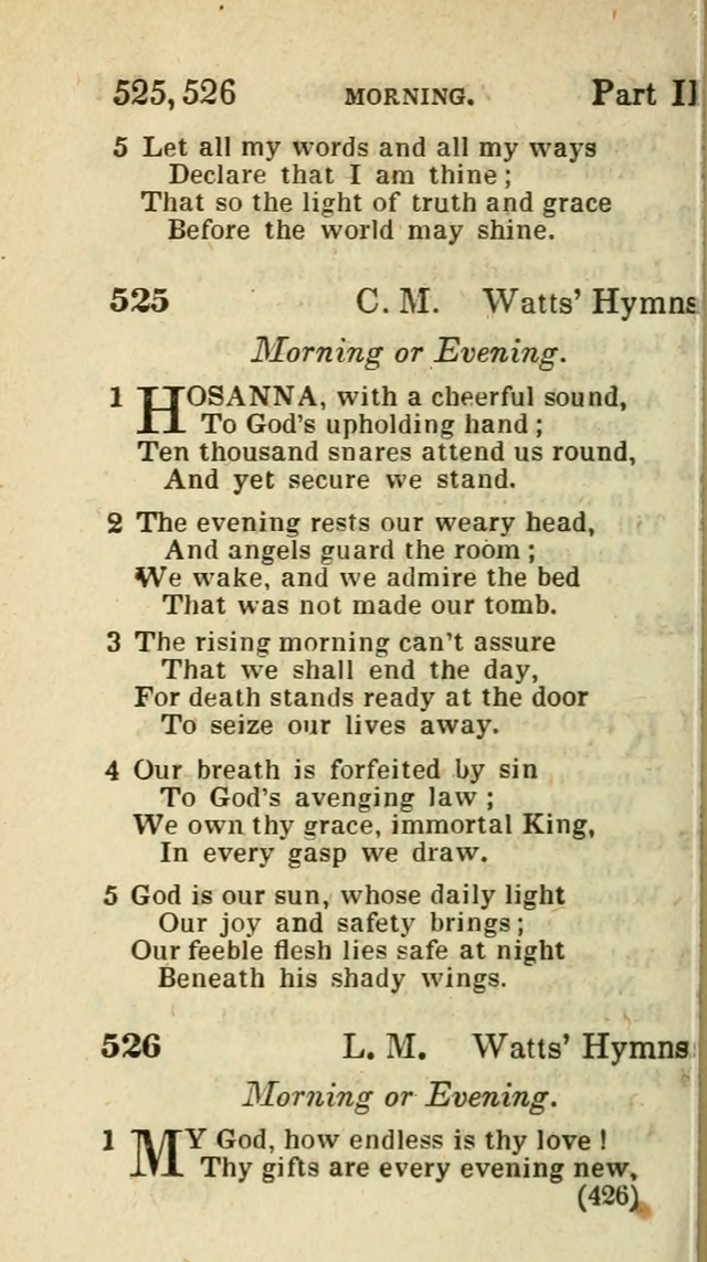 The Virginia Selection of Psalms and Hymns and Spiritual Songs: from the most approved authors; adapted to the various occasions of public and social meetings (New Ed. Enl. and Imp.) page 428