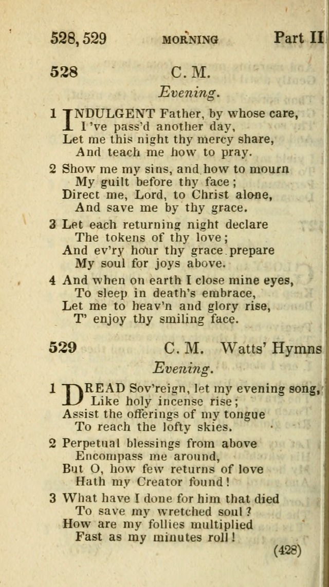 The Virginia Selection of Psalms and Hymns and Spiritual Songs: from the most approved authors; adapted to the various occasions of public and social meetings (New Ed. Enl. and Imp.) page 430