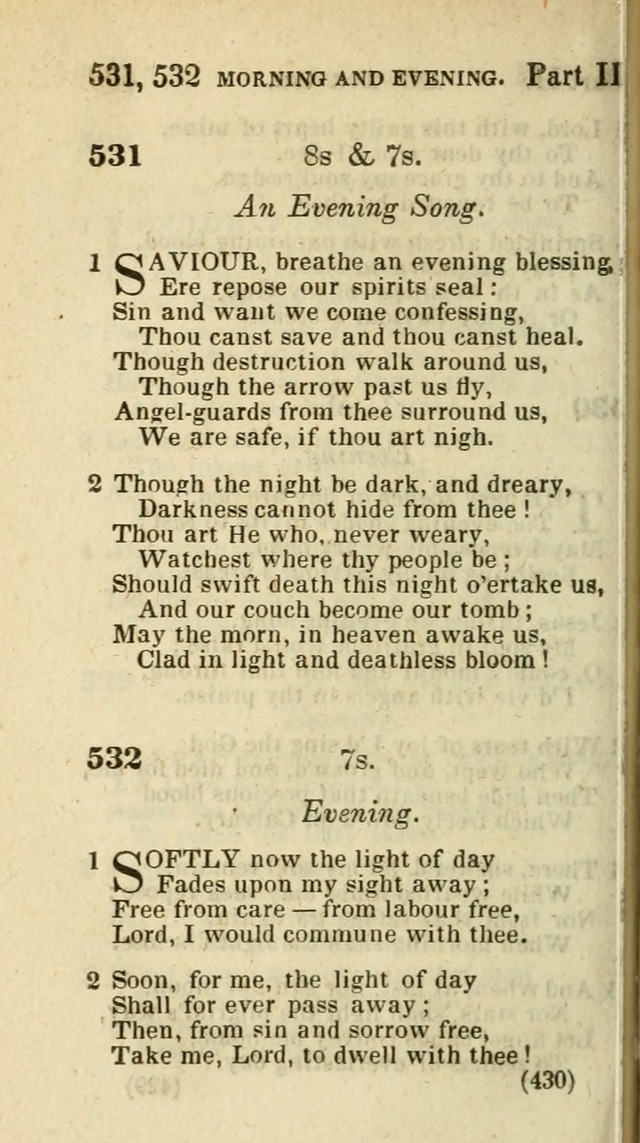 The Virginia Selection of Psalms and Hymns and Spiritual Songs: from the most approved authors; adapted to the various occasions of public and social meetings (New Ed. Enl. and Imp.) page 432