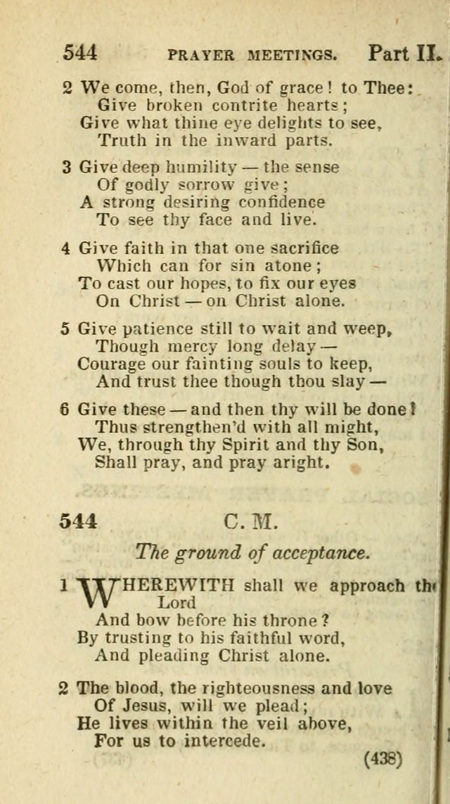 The Virginia Selection of Psalms and Hymns and Spiritual Songs: from the most approved authors; adapted to the various occasions of public and social meetings (New Ed. Enl. and Imp.) page 440