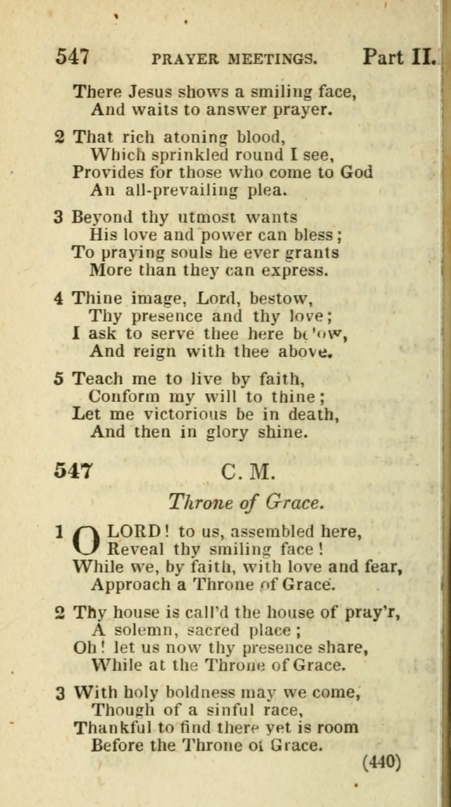 The Virginia Selection of Psalms and Hymns and Spiritual Songs: from the most approved authors; adapted to the various occasions of public and social meetings (New Ed. Enl. and Imp.) page 442