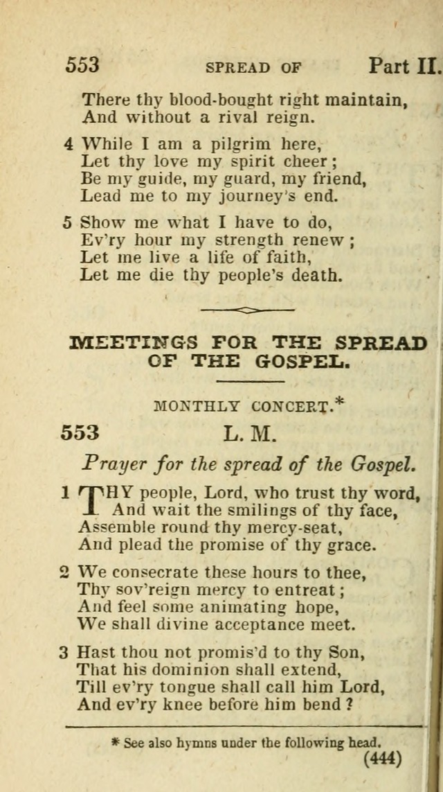 The Virginia Selection of Psalms and Hymns and Spiritual Songs: from the most approved authors; adapted to the various occasions of public and social meetings (New Ed. Enl. and Imp.) page 446