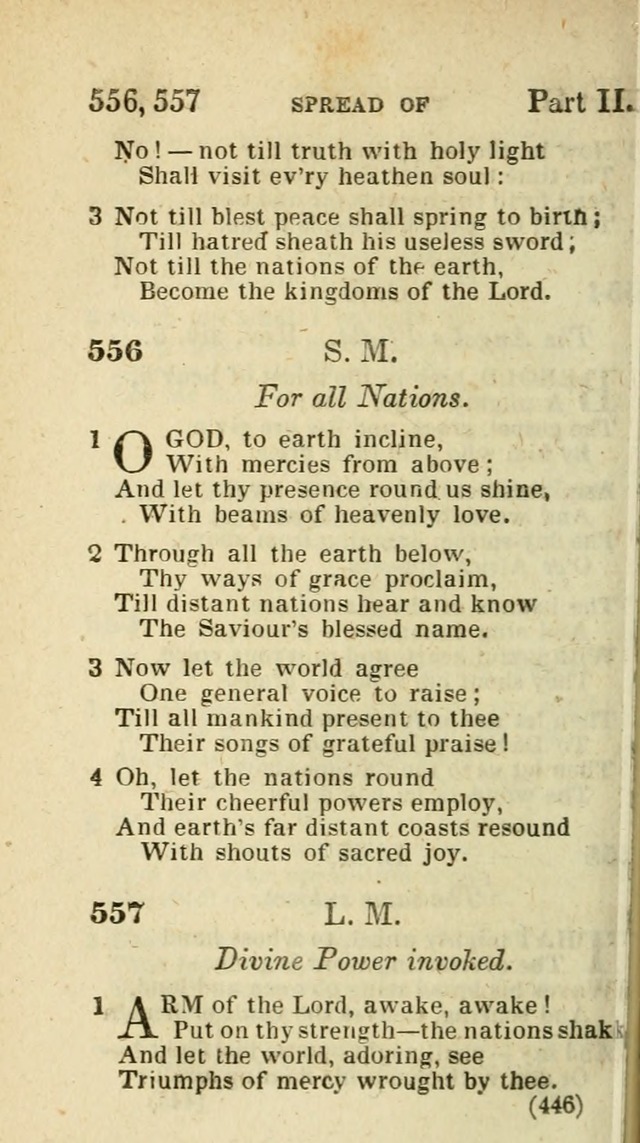 The Virginia Selection of Psalms and Hymns and Spiritual Songs: from the most approved authors; adapted to the various occasions of public and social meetings (New Ed. Enl. and Imp.) page 448