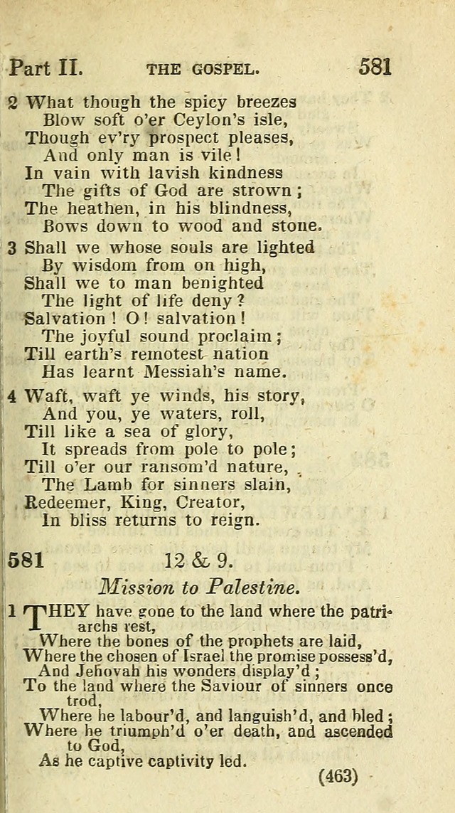 The Virginia Selection of Psalms and Hymns and Spiritual Songs: from the most approved authors; adapted to the various occasions of public and social meetings (New Ed. Enl. and Imp.) page 465