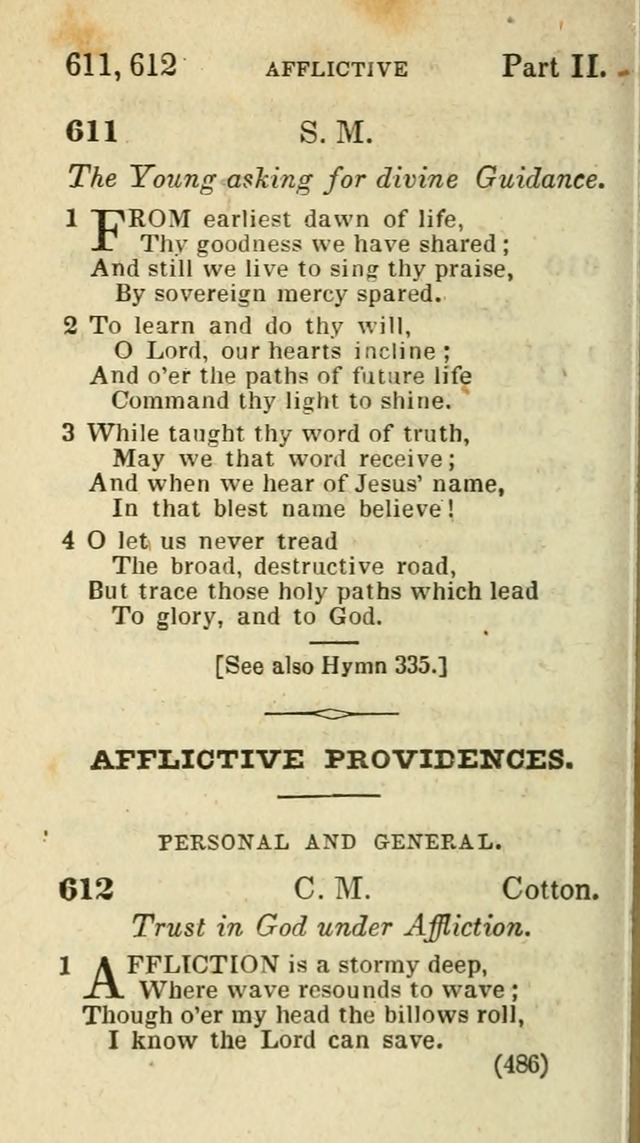 The Virginia Selection of Psalms and Hymns and Spiritual Songs: from the most approved authors; adapted to the various occasions of public and social meetings (New Ed. Enl. and Imp.) page 488