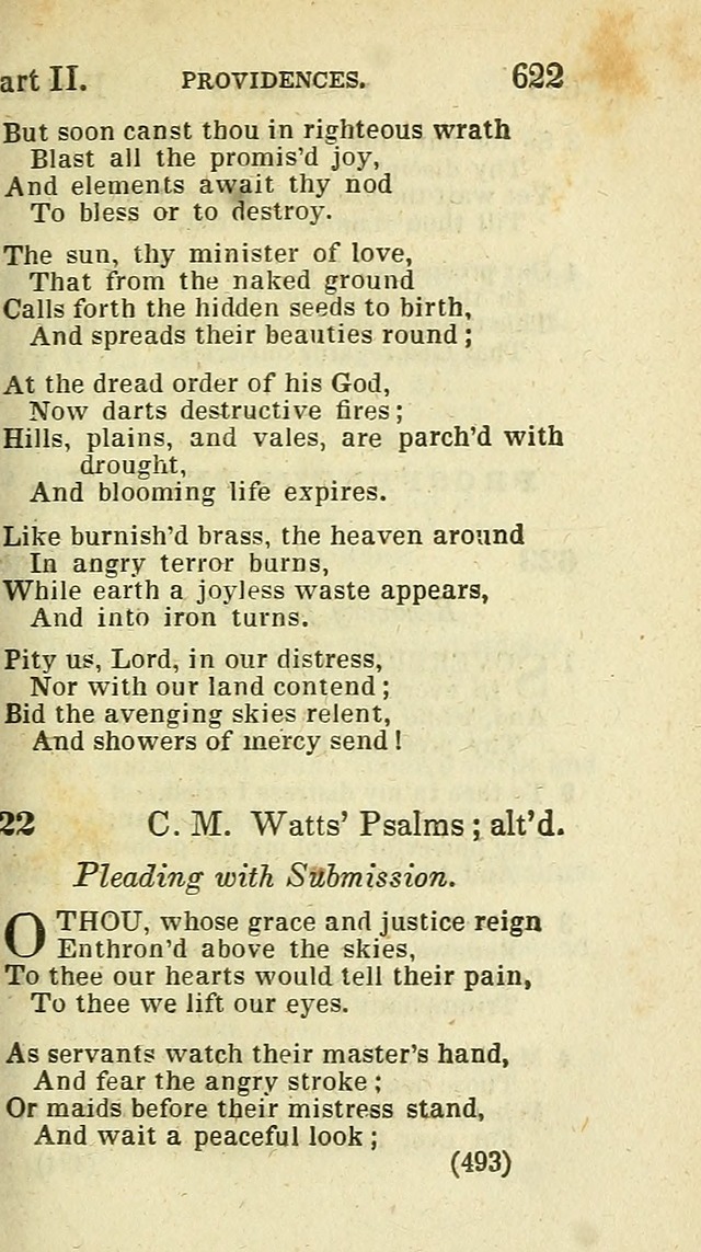 The Virginia Selection of Psalms and Hymns and Spiritual Songs: from the most approved authors; adapted to the various occasions of public and social meetings (New Ed. Enl. and Imp.) page 495