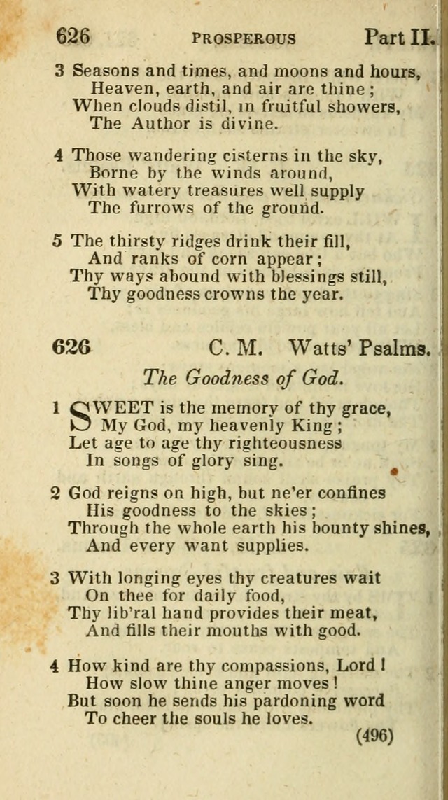 The Virginia Selection of Psalms and Hymns and Spiritual Songs: from the most approved authors; adapted to the various occasions of public and social meetings (New Ed. Enl. and Imp.) page 498