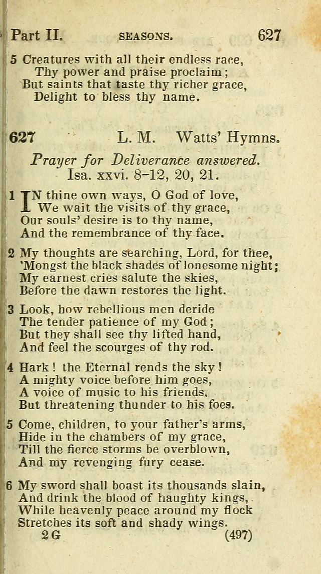 The Virginia Selection of Psalms and Hymns and Spiritual Songs: from the most approved authors; adapted to the various occasions of public and social meetings (New Ed. Enl. and Imp.) page 499