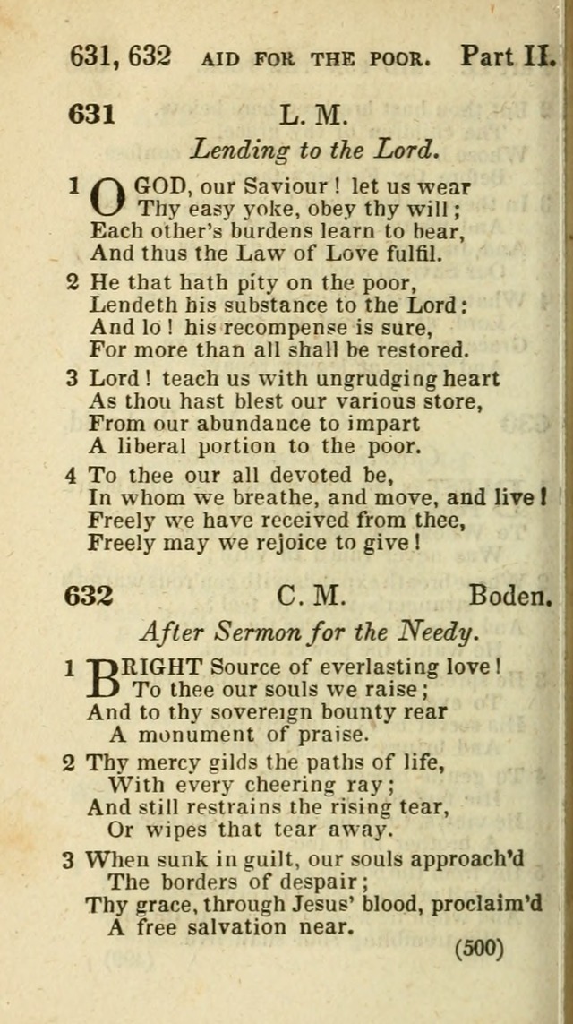 The Virginia Selection of Psalms and Hymns and Spiritual Songs: from the most approved authors; adapted to the various occasions of public and social meetings (New Ed. Enl. and Imp.) page 502