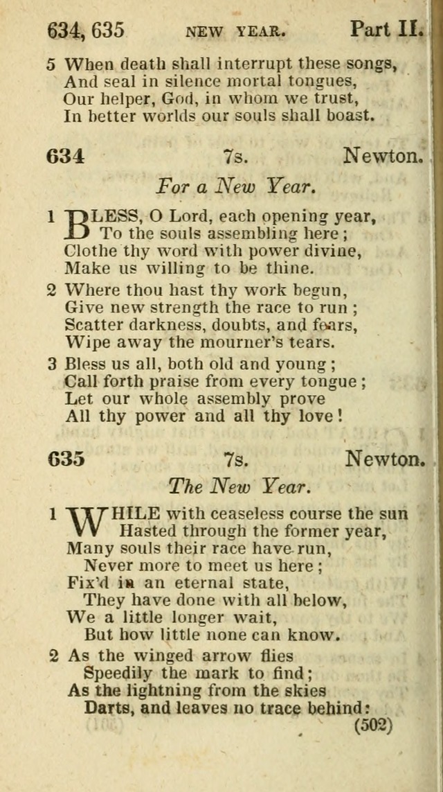 The Virginia Selection of Psalms and Hymns and Spiritual Songs: from the most approved authors; adapted to the various occasions of public and social meetings (New Ed. Enl. and Imp.) page 504