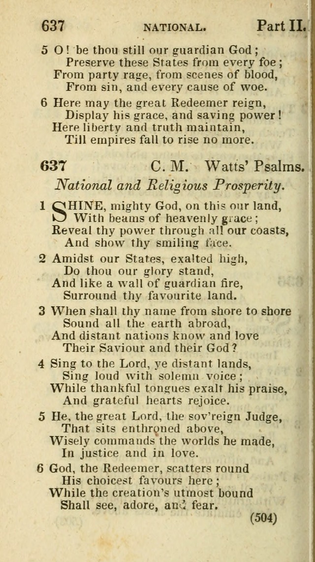 The Virginia Selection of Psalms and Hymns and Spiritual Songs: from the most approved authors; adapted to the various occasions of public and social meetings (New Ed. Enl. and Imp.) page 506