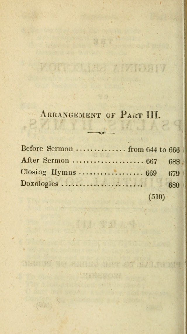 The Virginia Selection of Psalms and Hymns and Spiritual Songs: from the most approved authors; adapted to the various occasions of public and social meetings (New Ed. Enl. and Imp.) page 512