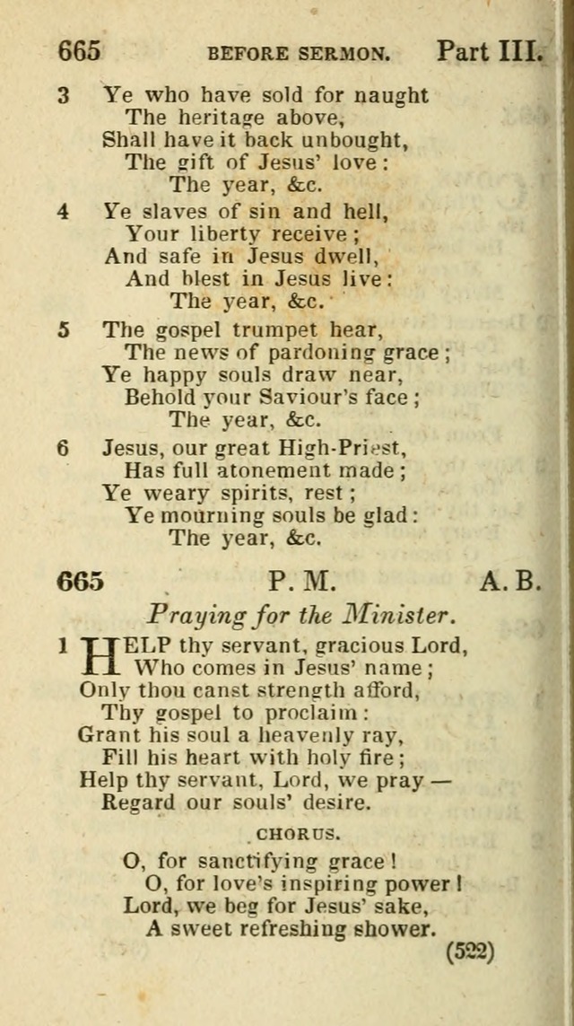 The Virginia Selection of Psalms and Hymns and Spiritual Songs: from the most approved authors; adapted to the various occasions of public and social meetings (New Ed. Enl. and Imp.) page 524