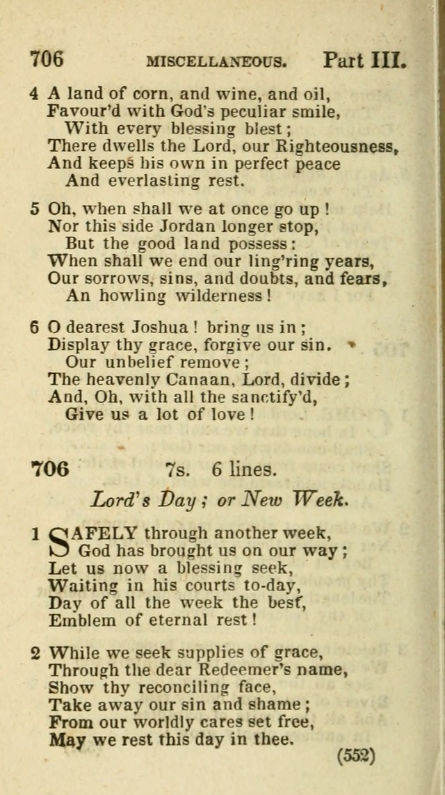 The Virginia Selection of Psalms and Hymns and Spiritual Songs: from the most approved authors; adapted to the various occasions of public and social meetings (New Ed. Enl. and Imp.) page 554