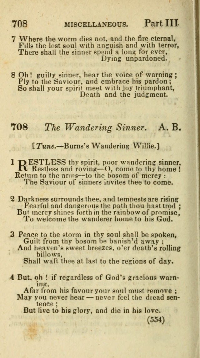 The Virginia Selection of Psalms and Hymns and Spiritual Songs: from the most approved authors; adapted to the various occasions of public and social meetings (New Ed. Enl. and Imp.) page 556