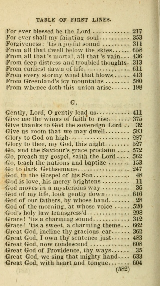 The Virginia Selection of Psalms and Hymns and Spiritual Songs: from the most approved authors; adapted to the various occasions of public and social meetings (New Ed. Enl. and Imp.) page 584