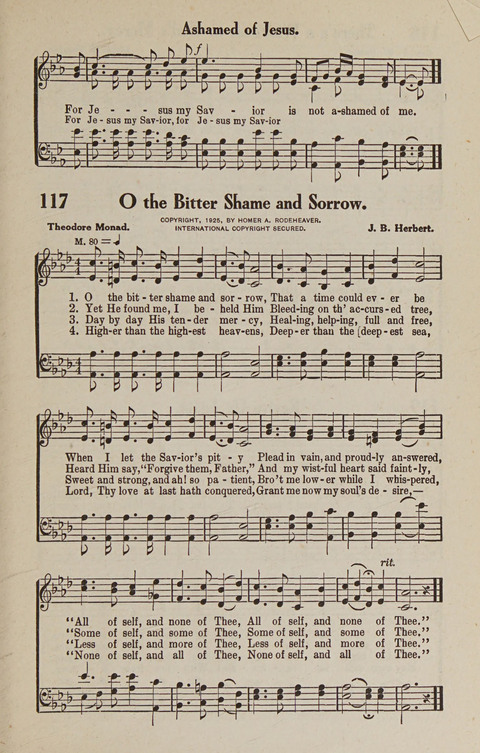 Victorious Service Songs: Rodeheaver