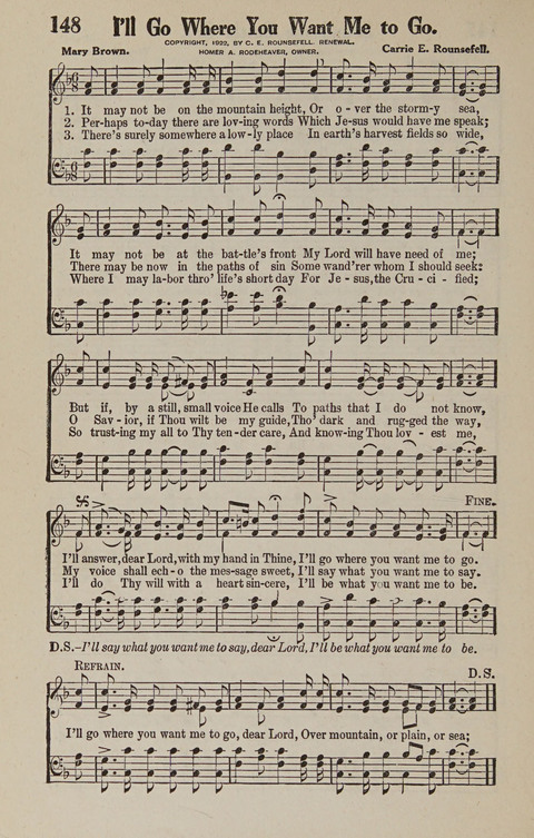 Victorious Service Songs: Rodeheaver