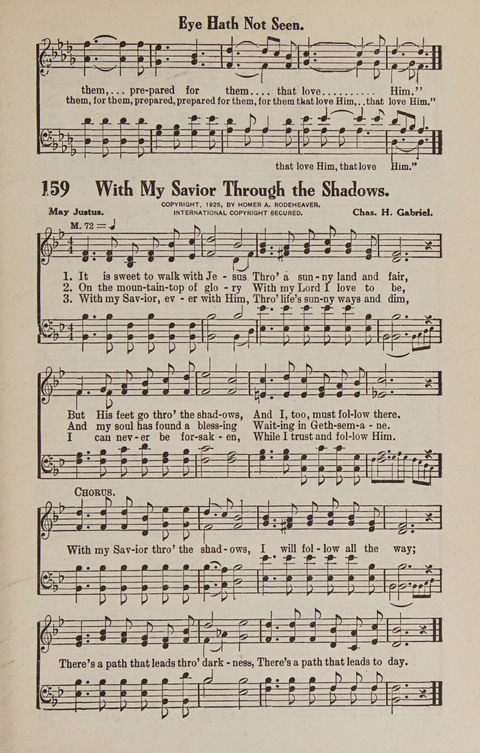 Victorious Service Songs: Rodeheaver