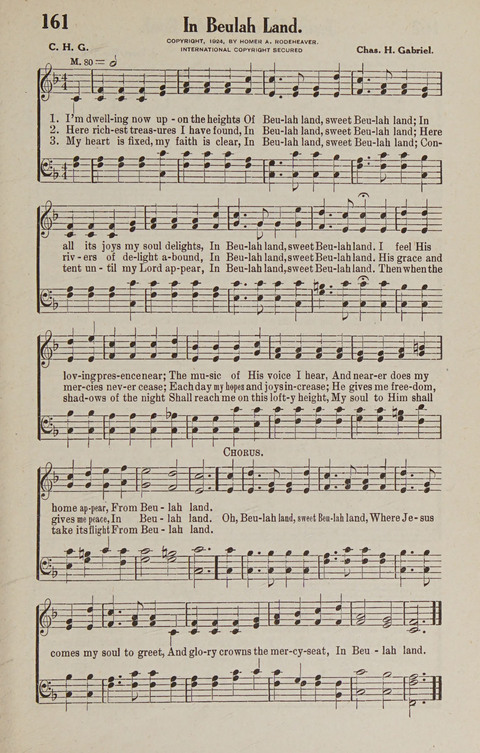 Victorious Service Songs: Rodeheaver