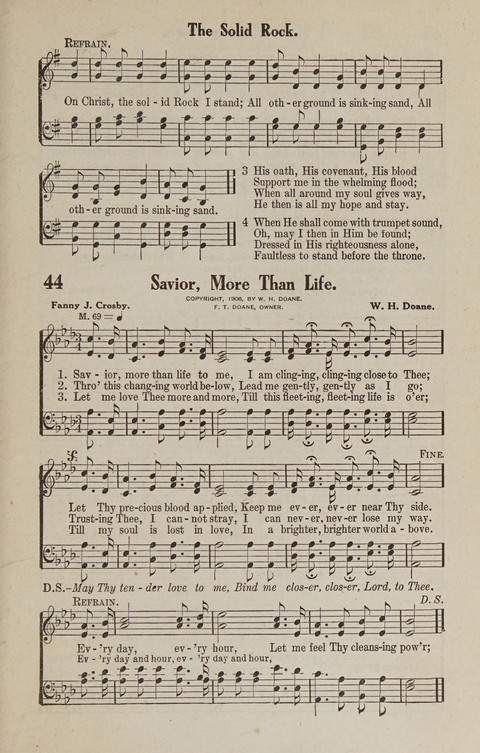 Victorious Service Songs: Rodeheaver