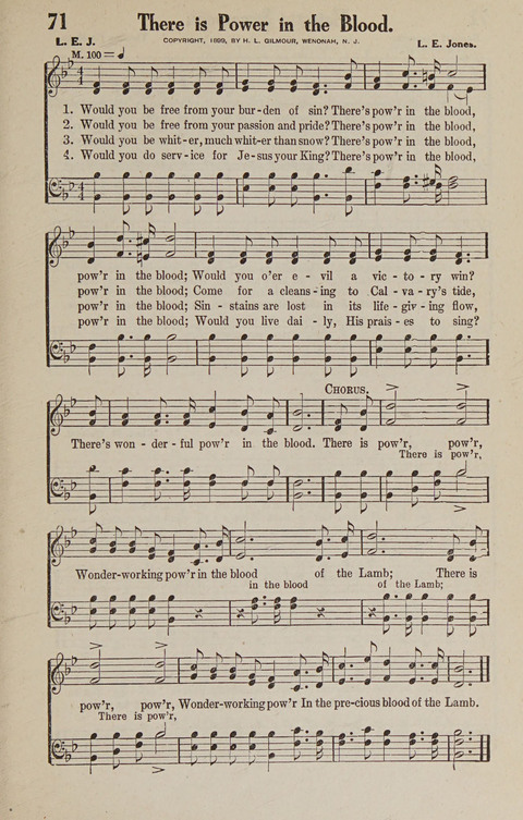 Victorious Service Songs: Rodeheaver