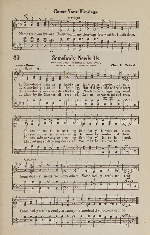 Victorious Service Songs: Rodeheaver