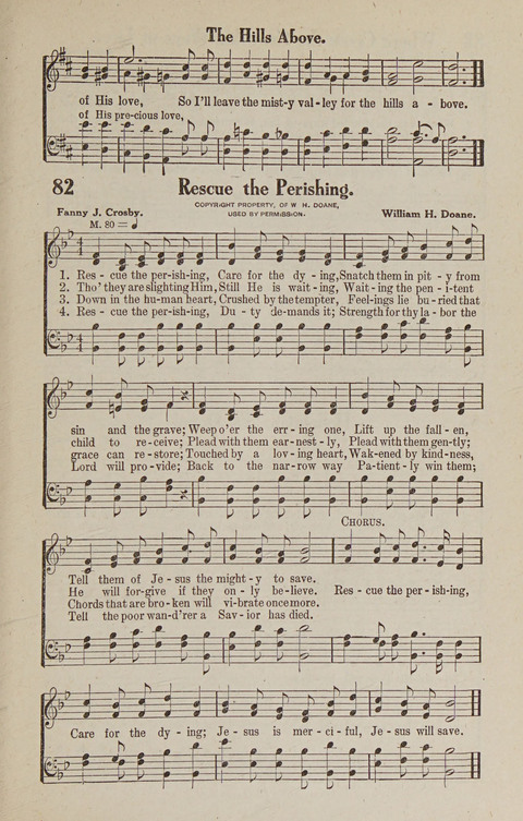 Victorious Service Songs: Rodeheaver