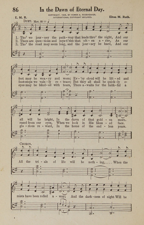 Victorious Service Songs: Rodeheaver