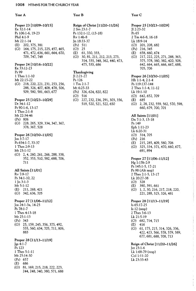 Voices United: The Hymn and Worship Book of The United Church of Canada page 1005