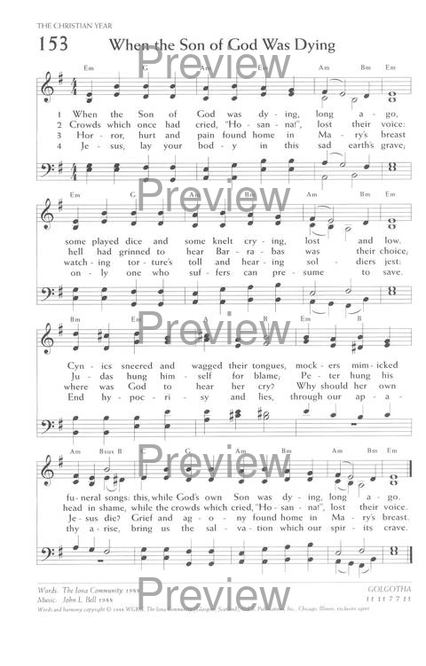 Voices United: The Hymn and Worship Book of The United Church of Canada page 161