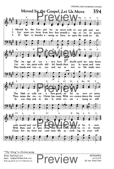 Voices United: The Hymn and Worship Book of The United Church of Canada page 412