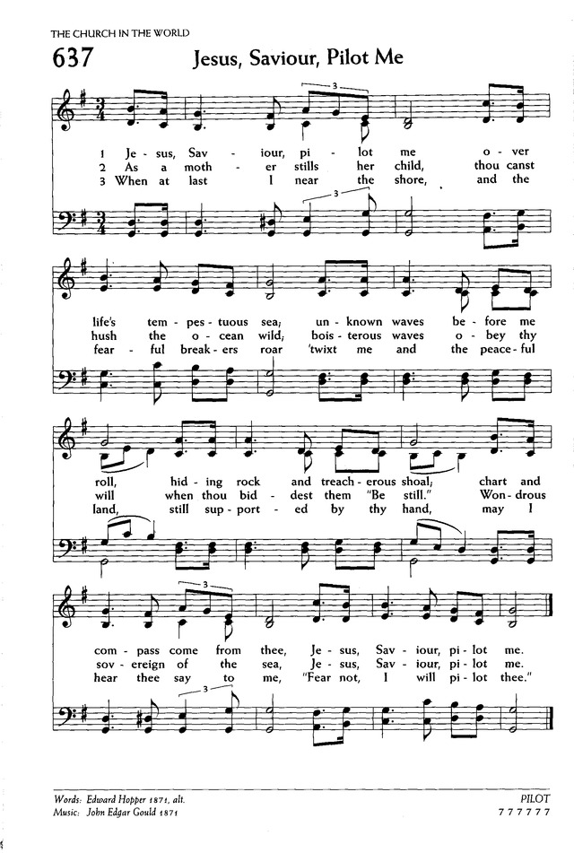 Voices United: The Hymn and Worship Book of The United Church of Canada page 645