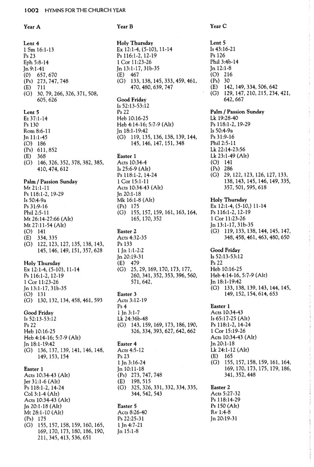 Voices United: The Hymn and Worship Book of The United Church of Canada page 999