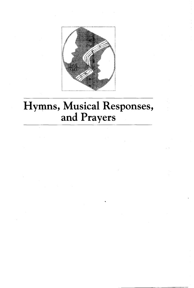 Voices United: The Hymn and Worship Book of The United Church of Canada page xiii