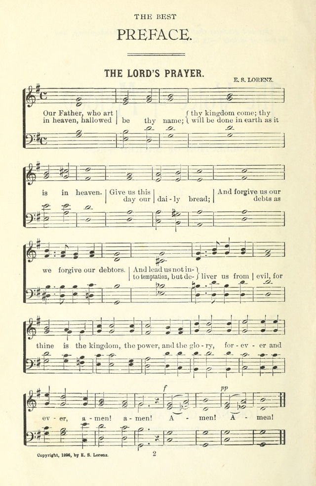 The Voice of Melody page 1